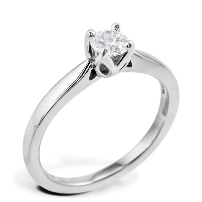 Custom - Designed Diamond Rings to Reflect Your PersonalityHearts On Fire Platinum 0.327ct Diamond Engagement Ring