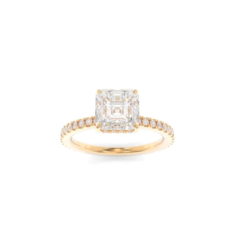 Taylor Ring Asscher