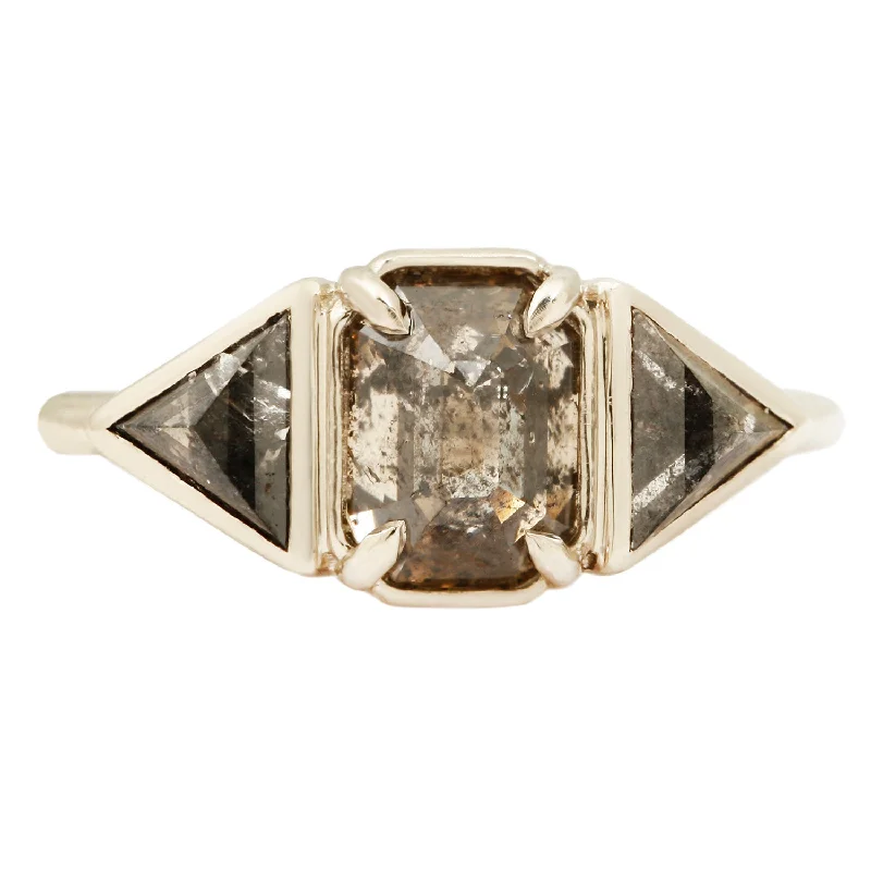 Cathedral Diamond Ring