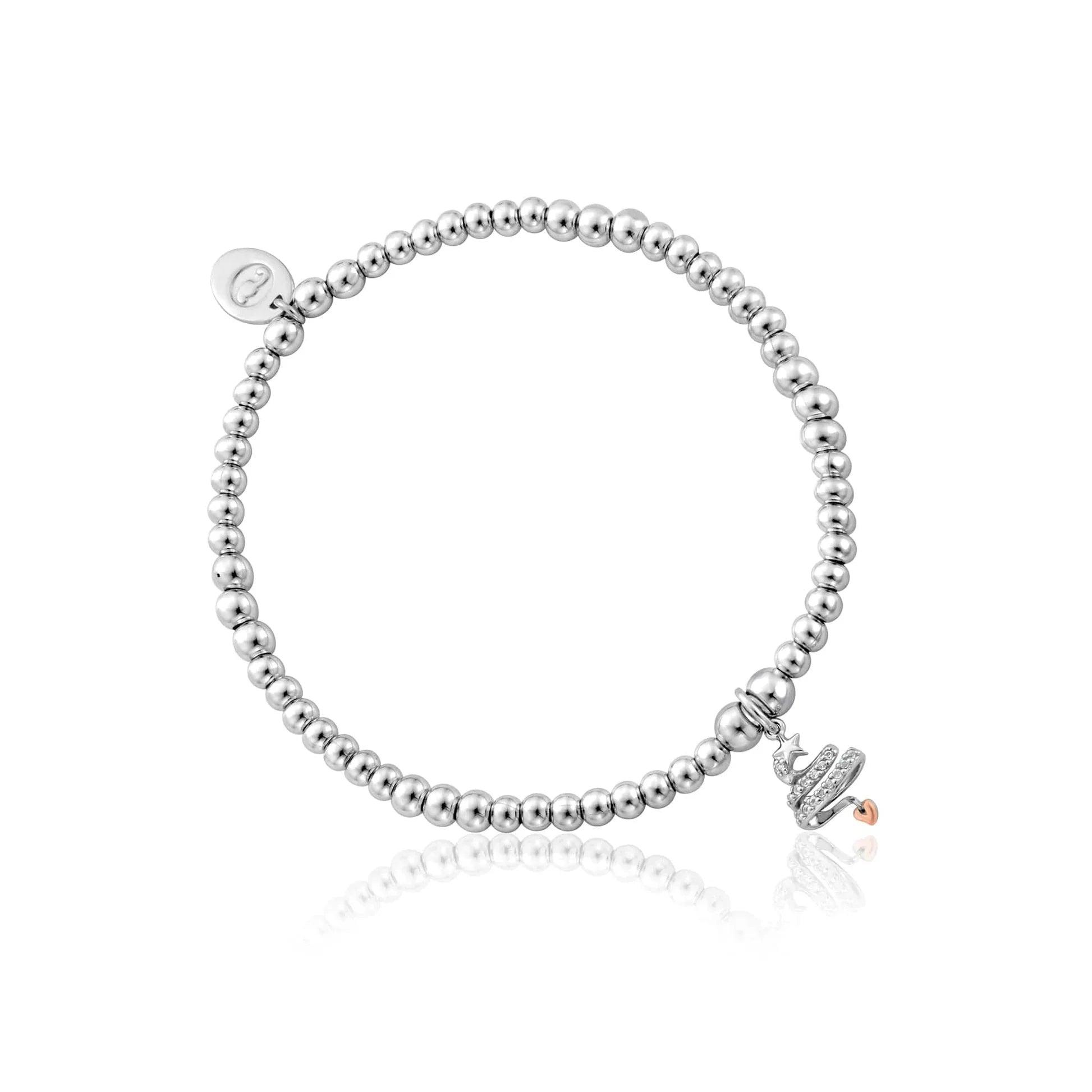 Matching Wedding Bands for a Coordinated LookClogau Sterling Silver Christmas Tree Affinity Bracelet