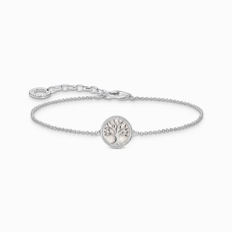 Matching Wedding Bands for a Coordinated LookThomas Sabo Sterling Silver Tree of Love Bracelet