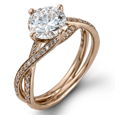 Custom - Designed Diamond Rings to Reflect Your PersonalityWedding Set in 18k Gold with Diamonds