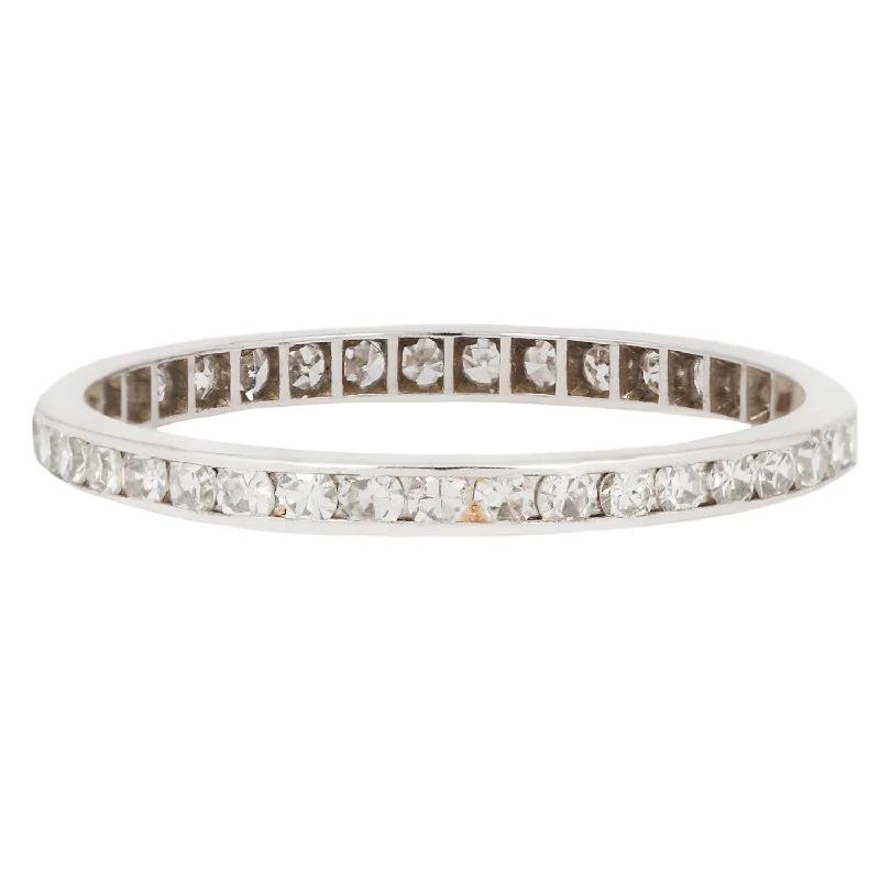 Ella Diamond Eternity Band