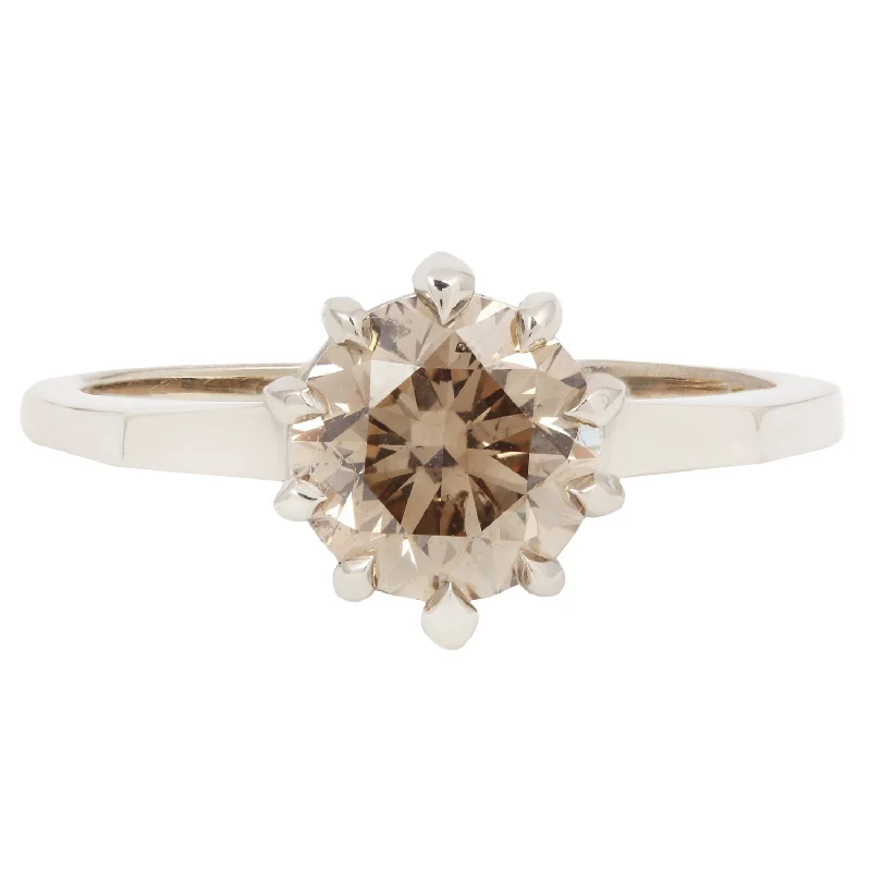 North Star Solitaire Ring