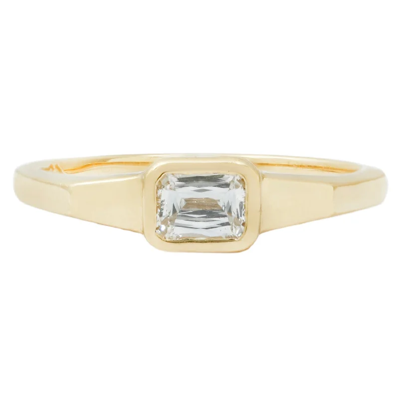 Bright Aria Diamond Ring