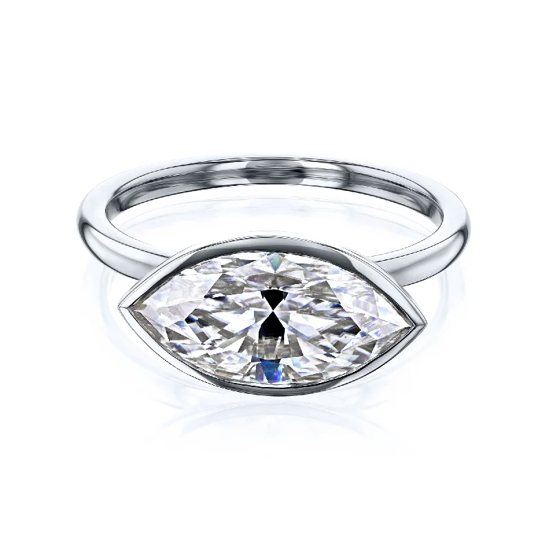 Kobelli Grown - A.M.O.R.E. 2X Posh 2.50ct Marquise Ring