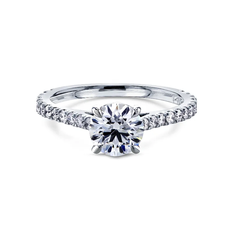 Martha Diamond Cathedral Ring