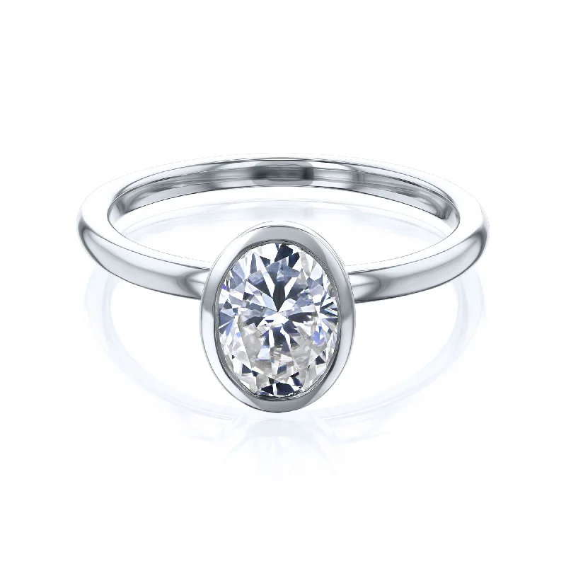 Kobelli Grown - A.M.O.R.E. Pop 1.00ct Oval Ring