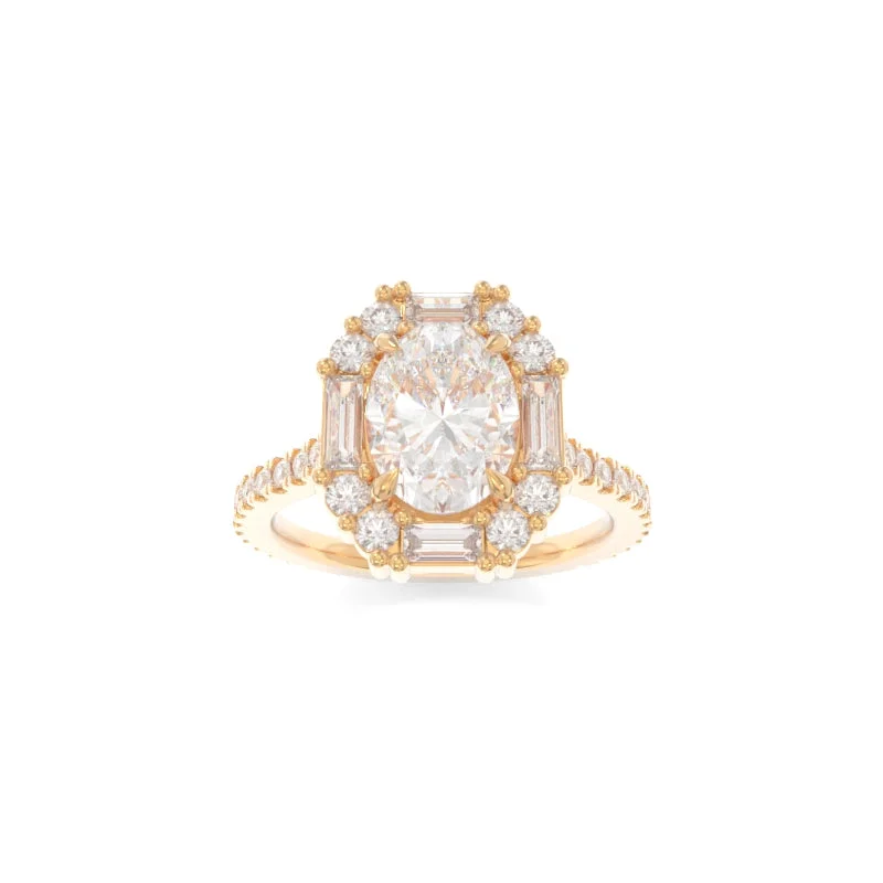 Cordelia Ring Oval