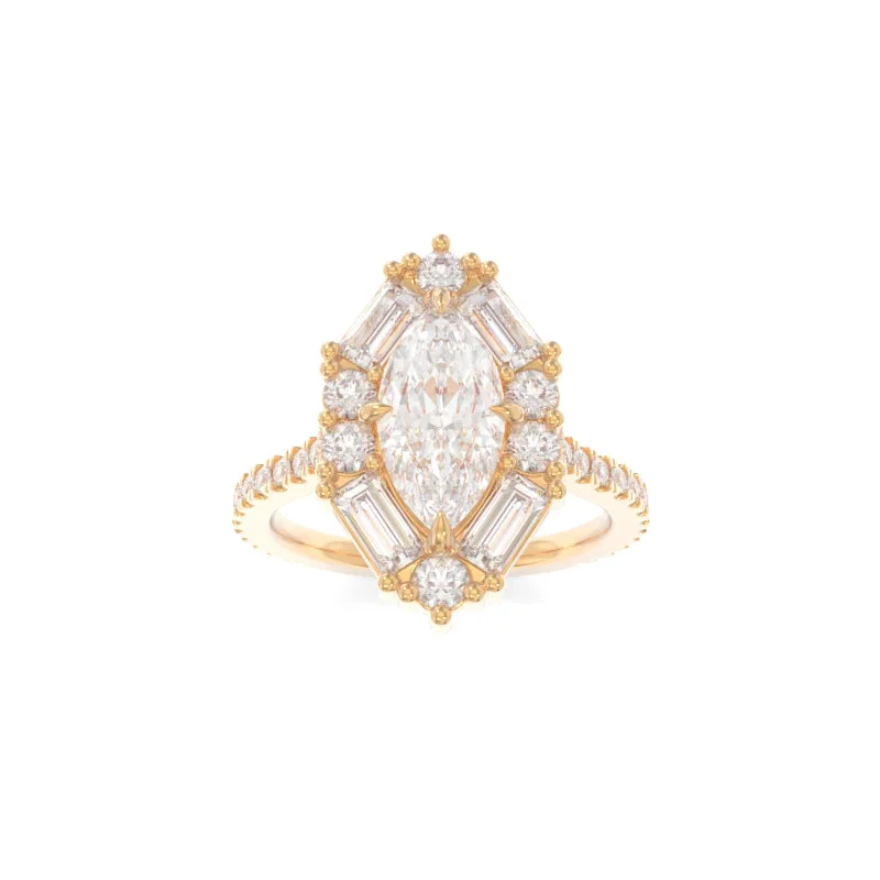 Cordelia Ring Marquise