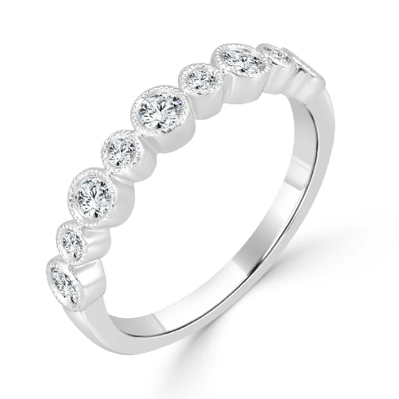 Custom - Designed Diamond Rings to Reflect Your PersonalityJoelle Diamond Wedding Band Ring 14k Gold 1/3 ct TDW