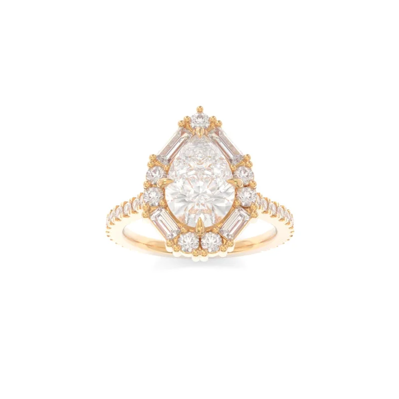 Cordelia Ring Pear