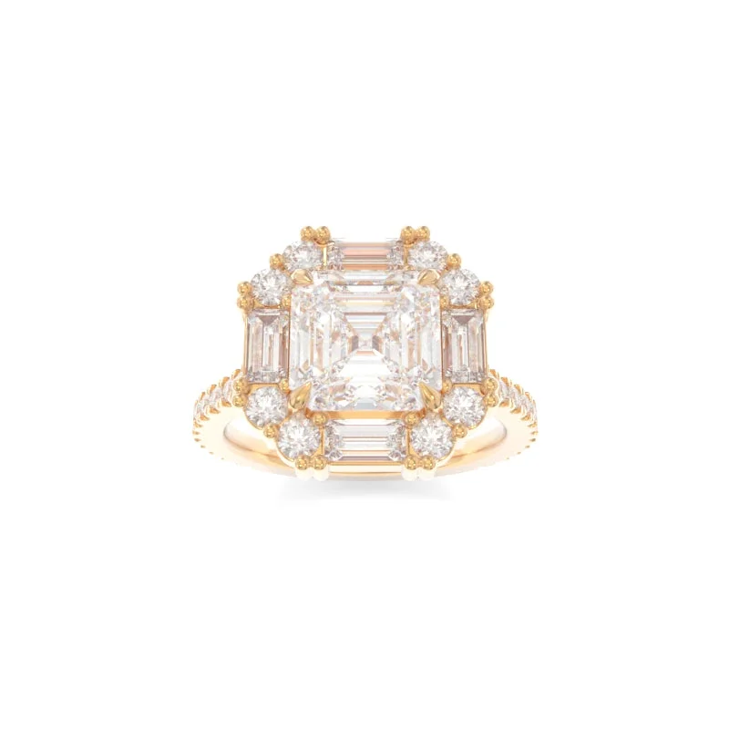 Cordelia Ring Asscher