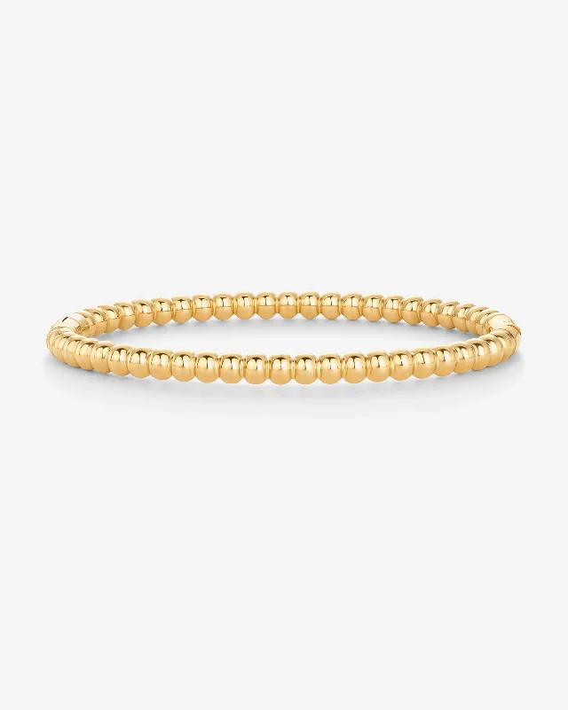 Stackable Bangle Sets for a Trendy LookTimeless Beaded Bangle