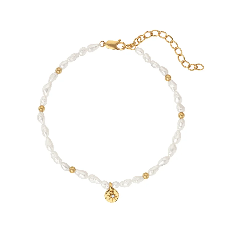 Stackable Bangle Sets for a Trendy LookHot Diamonds Gold Vermeil Mother of Pearl Bracelet