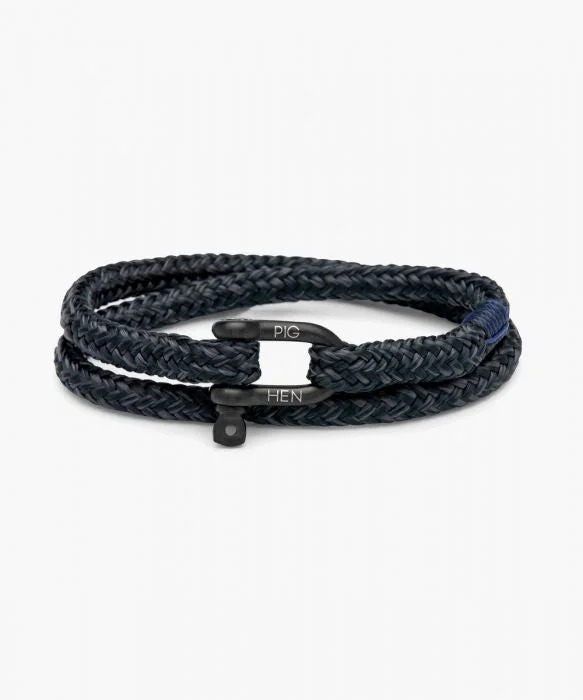 Stackable Bangle Sets for a Trendy LookPig & Hen Salty Steve Navy - Slate Grey|Black