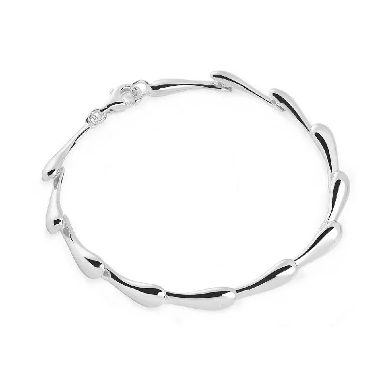 Stackable Bangle Sets for a Trendy LookLucy Q Eternal Drop Bracelet