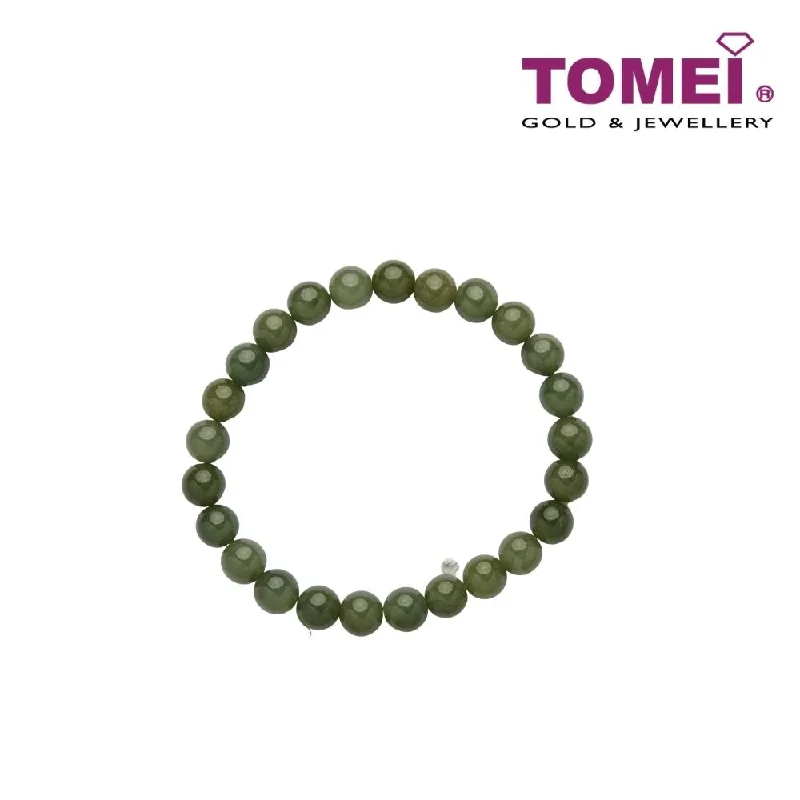 Enamel - Coated Bangles in Vibrant ColorsPalace Grace Green Jade Bracelet | Tomei Jade (JM1-XX)