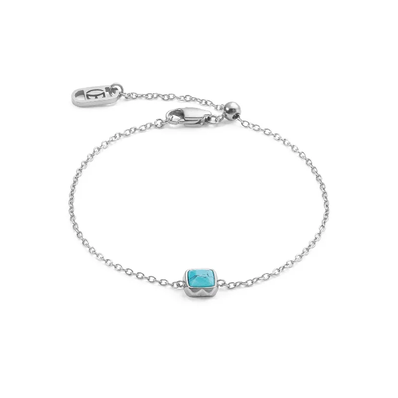 Solid Gold Bangles with Intricate EngravingsCoeur De Lion December Birthstone Turquoise Bracelet