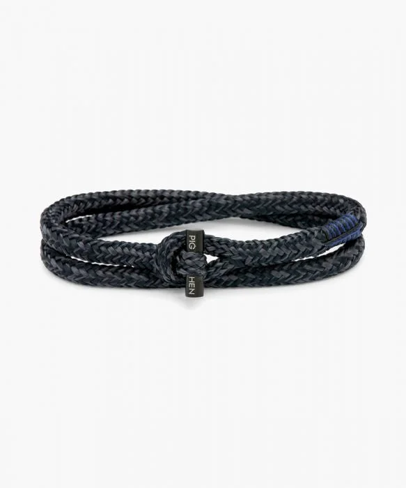 Stackable Bangle Sets for a Trendy LookPig & Hen Tiny Ted Navy - Slate Grey|Black