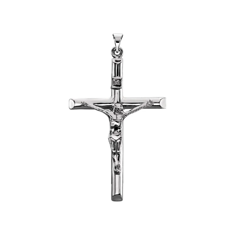 Animal - Shaped Pendants in Sterling Silver14k White Gold INRI Crucifix Pendant