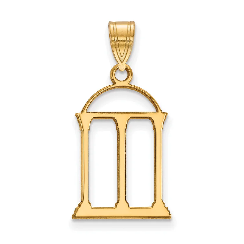 Gemstone - Encrusted Pendants with a Sparkling Centerpiece14k Yellow Gold U. of Georgia Large Logo Pendant