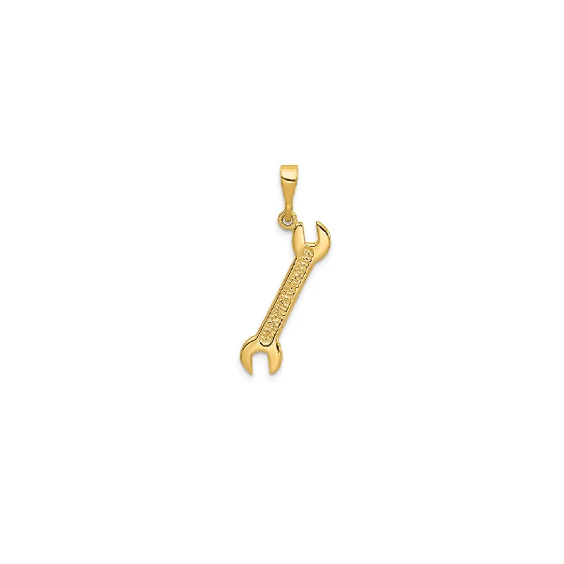 Animal - Shaped Pendants in Sterling Silver3D Wrench Pendant (14K)