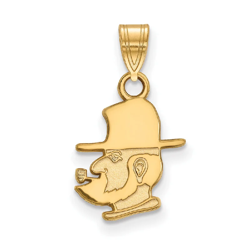 Charm Pendants with Multiple Small Decorative Elements10k Yellow Gold Appalachian State Small Pendant